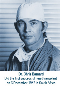 Dr. Chris Barnard